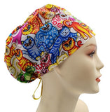 New Kitten Cats Euro Scrub Cap Doctor Hospital Surgical ODP Vet