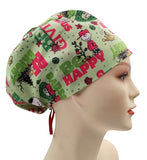 Groovy Peanuts Gang Snoopy Euro Scrub Cap Doctor Hospital Surgical ODP Vet