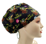 New Star Wars Vader Darth Euro Scrub Cap Doctor Hospital Surgical ODP Vet