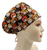 Kawaii Harry Potter Expression Euro Scrub Cap Doctor Hospital Surgical ODP Vet