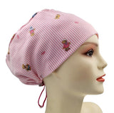 RL College Bear Jersey Knit Comfy Euro Toggle Scrub Cap Doctor Theatre Nurse Hospital Paediatric Vet Surgical