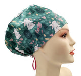 Peter Rabbit Euro Scrub Cap Doctor Hospital Surgical ODP Vet