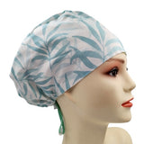 New Floral Euro Scrub Cap Doctor Hospital Surgical ODP Vet