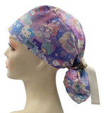 New Japanese Anime Cartoon Characters 3 Ponytail Scrub Cap Doctor Theatre Nurse Hospital Paediatric Vet Surgical