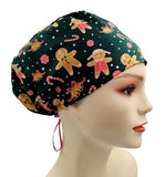 Christmas Serial 6 Euro Scrub Cap Doctor Hospital Surgical ODP Vet