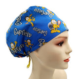Japanese Anime Euro Scrub Cap Doctor Hospital Surgical ODP Vet