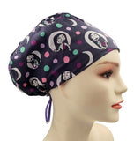 New Nightmare Before Christmas All characters 1 Euro Scrub Cap Doctor Hospital Surgical ODP Vet (Copy)