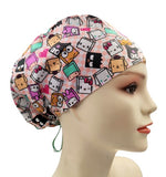 Japanese Anime Euro Scrub Cap Doctor Hospital Surgical ODP Vet