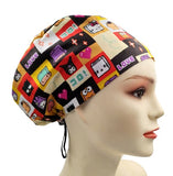 Japanese Anime Euro Scrub Cap Doctor Hospital Surgical ODP Vet