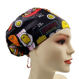 Gudetama Lazy Egg 1 Euro Scrub Cap Doctor Hospital Surgical ODP Vet