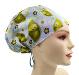 Kitty Japanese Anime Euro Scrub Cap Doctor Hospital Surgical ODP Vet