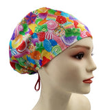 Cup Cakes Candy，Milk Tea Euro Scrub Cap Doctor Hospital Surgical ODP Vet