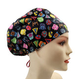 New Star Wars Packed Euro Scrub Cap Doctor Hospital Surgical ODP Vet