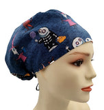 New Nightmare Before Christmas All characters 4 Euro Scrub Cap Doctor Hospital Surgical ODP Vet