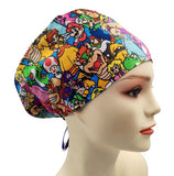 Super Mario Brothers Euro Scrub Cap Doctor Hospital Surgical ODP Vet