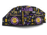 New Los Angeles Lakers NBA Team Sports Green Men's Velcro Closure Adjustable Scrub Cap Doctor Theatre Nurse Hospital Paediatric Vet Surgical