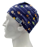 Star Wars Alphabet Men's Velcro Closure Adjustable Scrub Cap Doctor Theatre Nurse Hospital Paediatric Vet Surgical