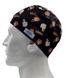 New Back to The Future All Characters Men's Velcro Closure Adjustable Scrub Cap Doctor Theatre Nurse Hospital Paediatric Vet Surgical