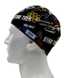 New Star Wars Star Trek Men's Velcro Closure Adjustable Scrub Cap Doctor Theatre Nurse Hospital Paediatric Vet Surgical