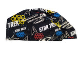 New Star Wars Star Trek Men's Velcro Closure Adjustable Scrub Cap Doctor Theatre Nurse Hospital Paediatric Vet Surgical