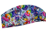 New Stitch Love Party Euro Scrub Cap Doctor Hospital Surgical ODP Vet