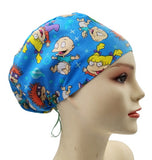 New Rugrats Euro Scrub Cap Doctor Hospital Surgical ODP Vet