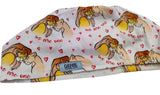 Disney The Lion King Simba & Nala Euro Scrub Cap Doctor Hospital Surgical ODP Vet