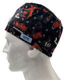 New Nightmare on ELM Street Men's Velcro Closure Adjustable Scrub Cap Doctor Theatre Nurse Hospital Paediatric Vet Surgical