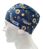 New Back to The Future All Characters Men's Velcro Closure Adjustable Scrub Cap Doctor Theatre Nurse Hospital Paediatric Vet Surgical