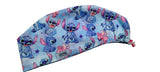 New Disney Stitch & Lilo Angel Euro Scrub Cap Doctor Hospital Surgical ODP Vet