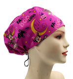 Disney Mickey Minnie 9 Euro Scrub Cap Doctor Hospital Surgical ODP Vet