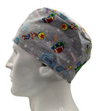 New Disney Pixar Toy Story Grey Men's Velcro Closure Adjustable Scrub Cap Doctor Theatre Nurse Hospital Paediatric Vet Surgical