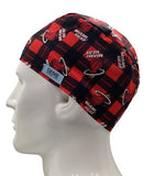 New Miami Heat NBA Team Sports  Men's Velcro Closure Adjustable Scrub Cap Doctor Theatre Nurse Hospital Paediatric Vet Surgical