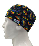 Superman Icons Men's Velcro Closure Adjustable Scrub Cap Doctor Theatre Nurse Hospital Paediatric Vet Surgical