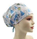 New Star Wars Christmas Snow Days Euro Scrub Cap Doctor Hospital Surgical ODP Vet