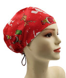 New Christmas Dr. Seuss The Grinch 5 Euro Scrub Cap Doctor Hospital Surgical ODP Vet