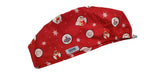 Christmas Joy Euro Scrub Cap Doctor Hospital Surgical ODP Vet