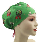 How the Grinch Stole Christmas Euro Scrub Cap Doctor Hospital Surgical ODP Vet