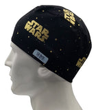 New Star Wars Golden Stamp Men's Velcro Closure Adjustable Scrub Cap Doctor Theatre Nurse Hospital Paediatric Vet Surgical