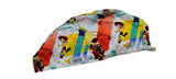 New Disney Pixar Toy Story patchwork Euro Scrub Cap Doctor Hospital Surgical ODP Vet (Copy)