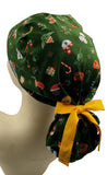 New Star Wars Christmas Packed Ponytail Scrub Cap Doctor Theatre Nurse Hospital Paediatric Vet Surgical