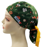 New Star Wars Christmas Packed Ponytail Scrub Cap Doctor Theatre Nurse Hospital Paediatric Vet Surgical
