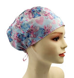 New Angel Aloha Stitch Angel 6 Euro Scrub Cap Doctor Hospital Surgical ODP Vet