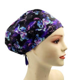 New Angel Aloha Stitch Angel Euro Scrub Cap Doctor Hospital Surgical ODP Vet