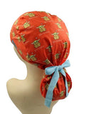 New Kawaii Star Wars Little Valentine Ponytail Scrub Cap Doctor Theatre Nurse Hospital Paediatric Vet Surgical