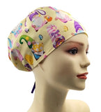 Christmas Serial 3 Euro Scrub Cap Doctor Hospital Surgical ODP Vet