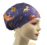 Disney The Lion King Simba & Nala Euro Scrub Cap Doctor Hospital Surgical ODP Vet