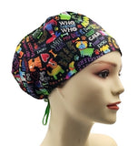 Puppies Euro Scrub Cap Doctor Hospital Surgical ODP Vet