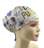 101 Dalmatians Dogs 1 Euro Scrub Cap Doctor Hospital Surgical ODP Vet