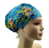 New Minions Bob Robert STU Perman Euro Scrub Cap Doctor Hospital Surgical ODP Vet